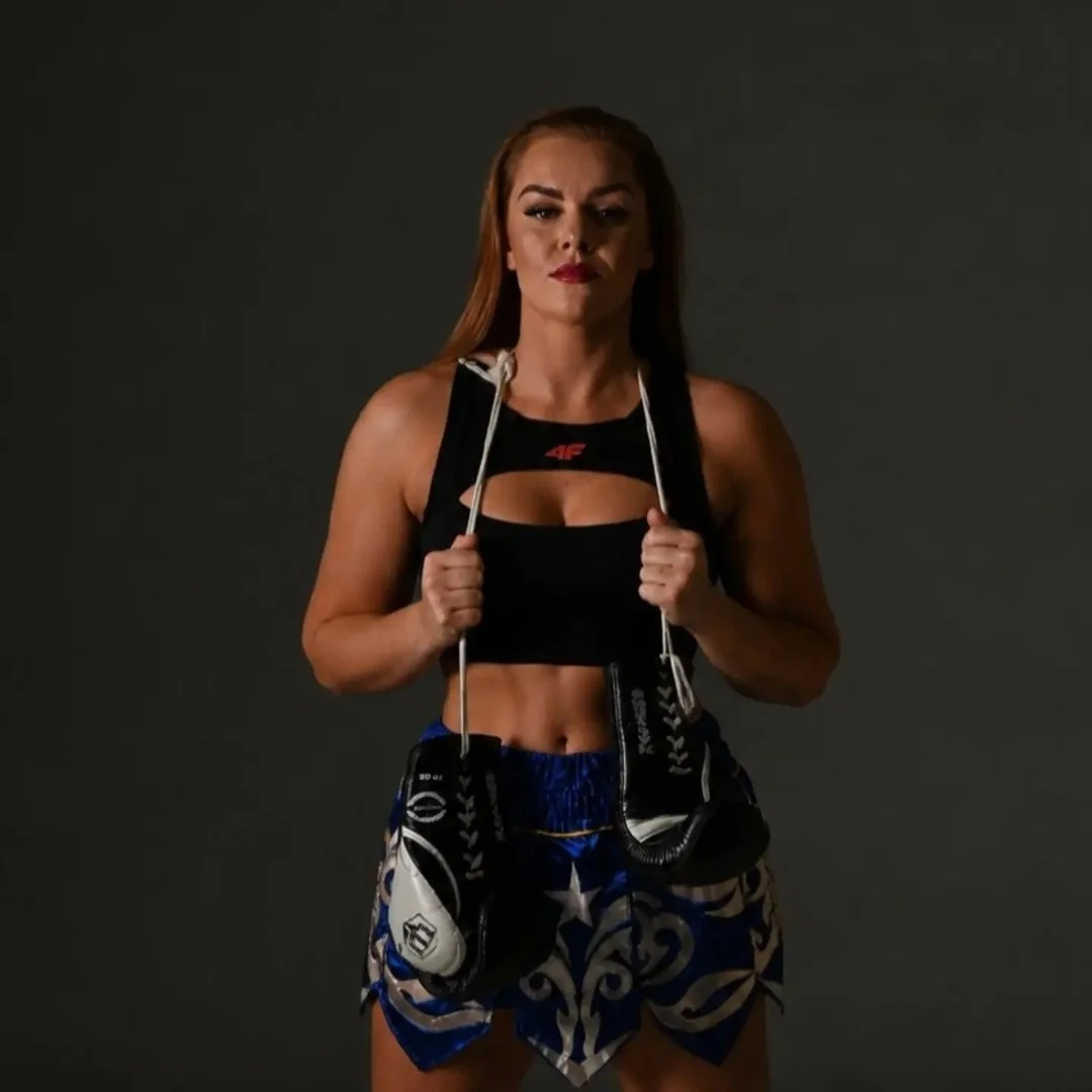 Karolina Dziedzic - trenerka kickboxingu Rzeszów